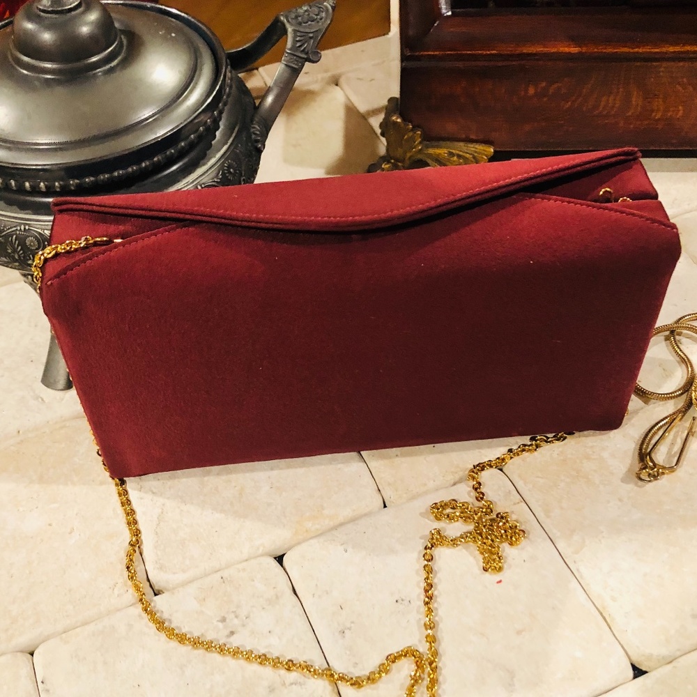 Crown Lewis Women's Hand Bag... Beautiful Vintage